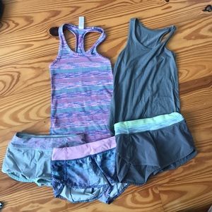 Girls Ivivva bundle size 7